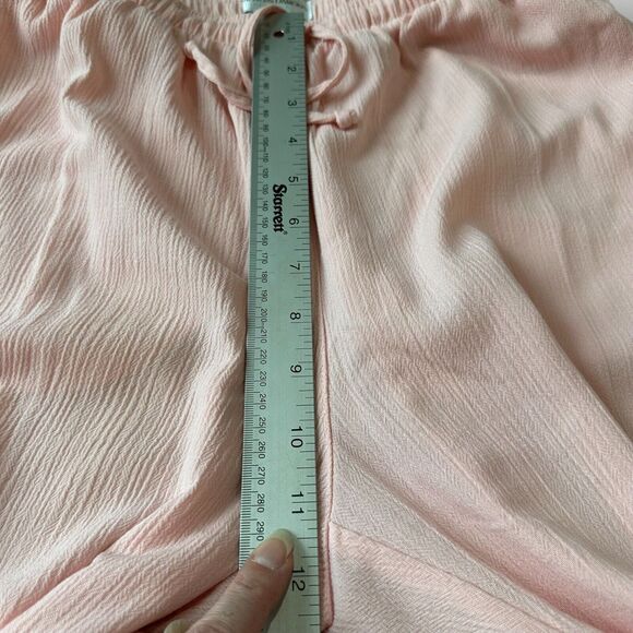 Women's Pink Wide-Leg Pants - Picture 10 of 11